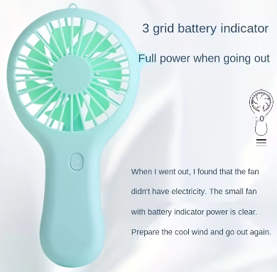 Mini portable fan